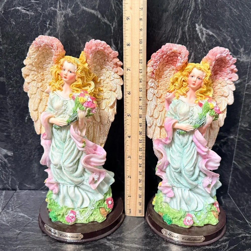 MARLO COLLECTION Angel Figurines (Set of 2)